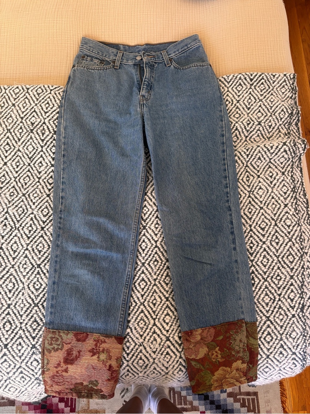 Levi's Light Blue Slim Tapered Jeans